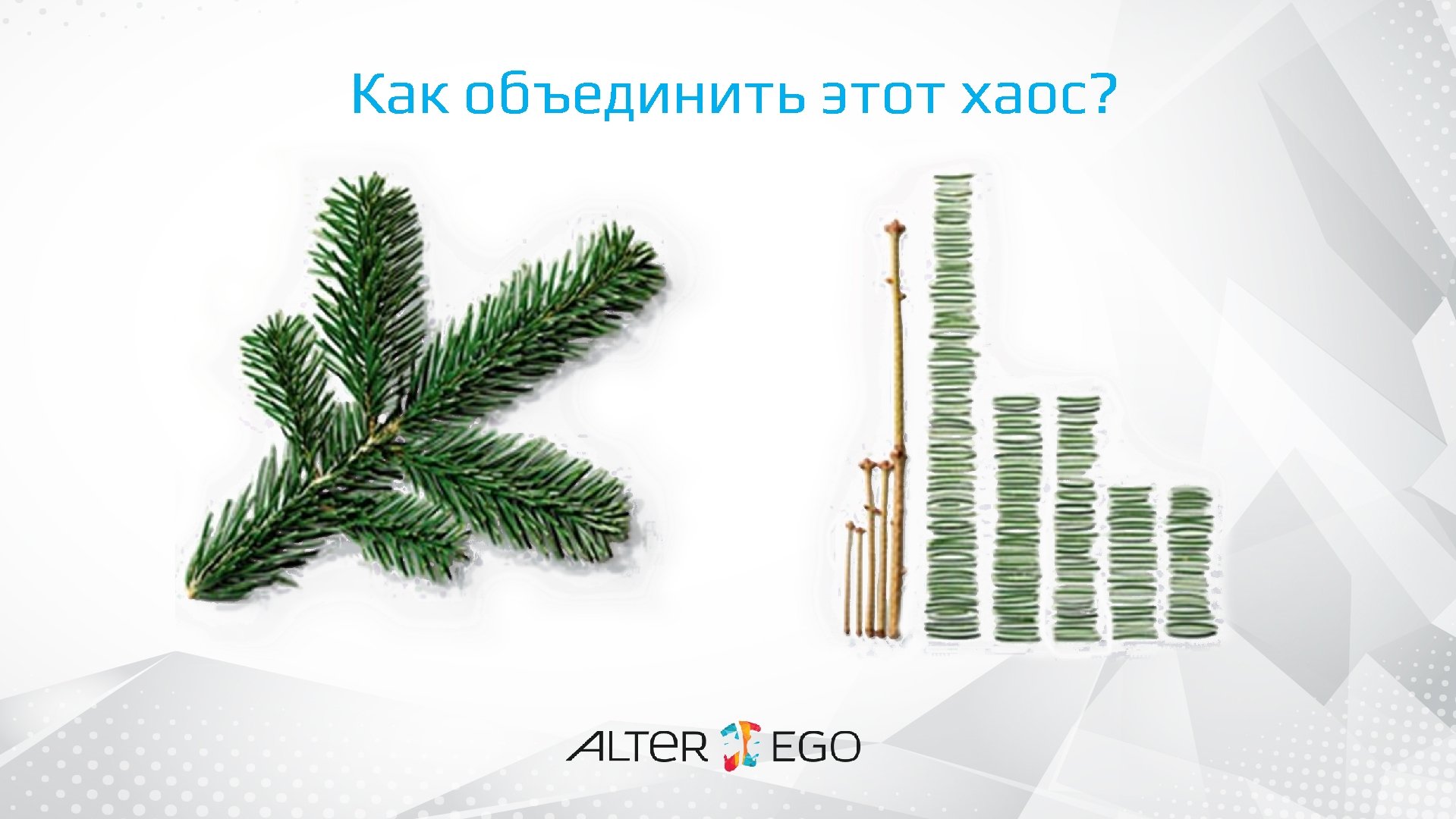 Как объединить этот хаос? 