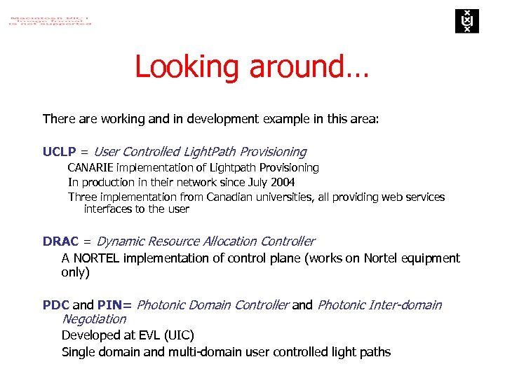 Looking around… There are working and in development example in this area: UCLP =