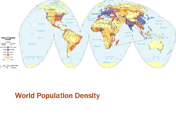 World Population Density 