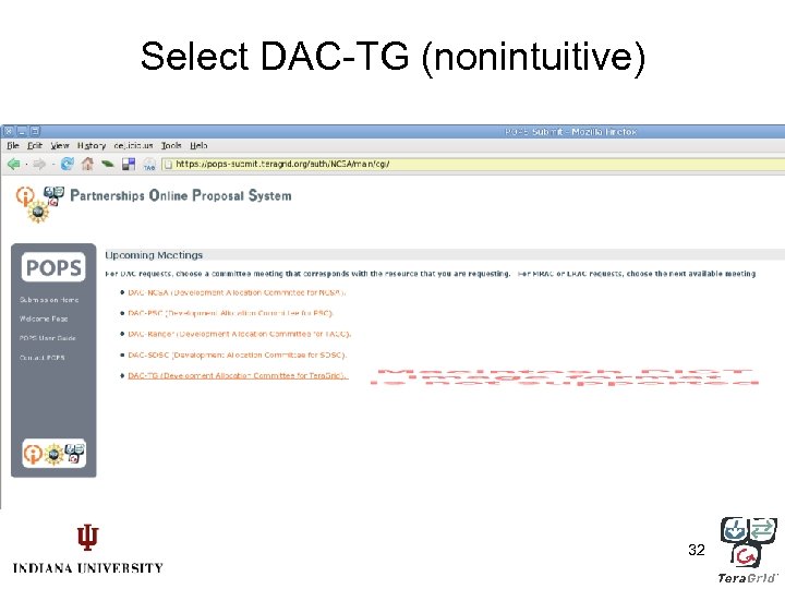 Select DAC-TG (nonintuitive) 32 
