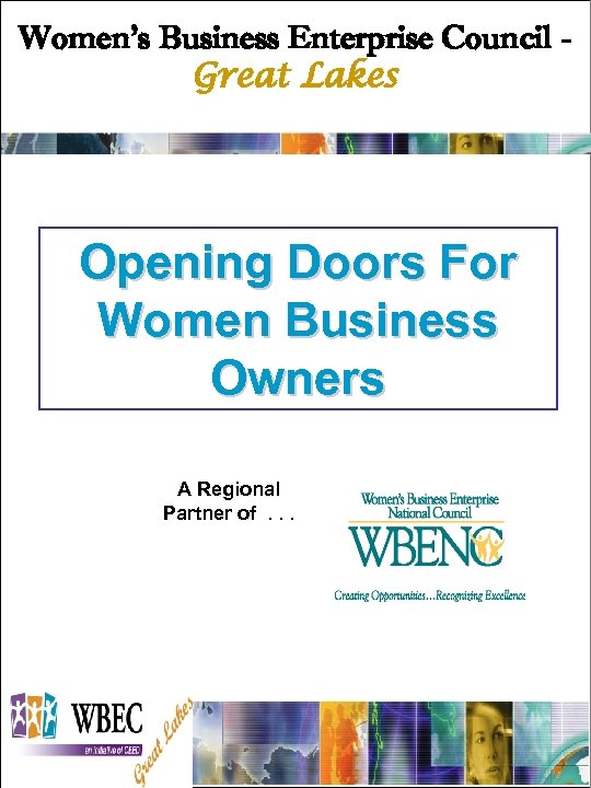 Women’s Business Enterprise Council Great Lakes Opening Doors For Women Business Owners A Regional