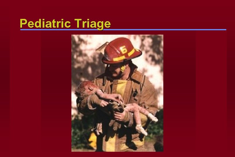 Pediatric Triage 