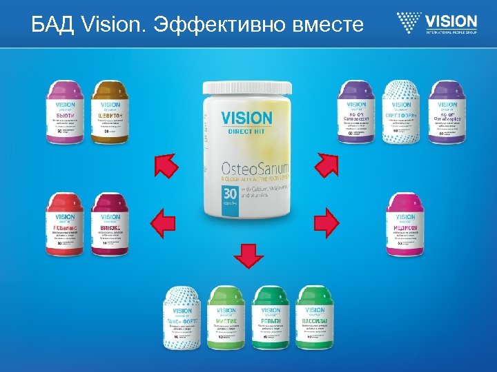 БАД Vision. Эффективно вместе 