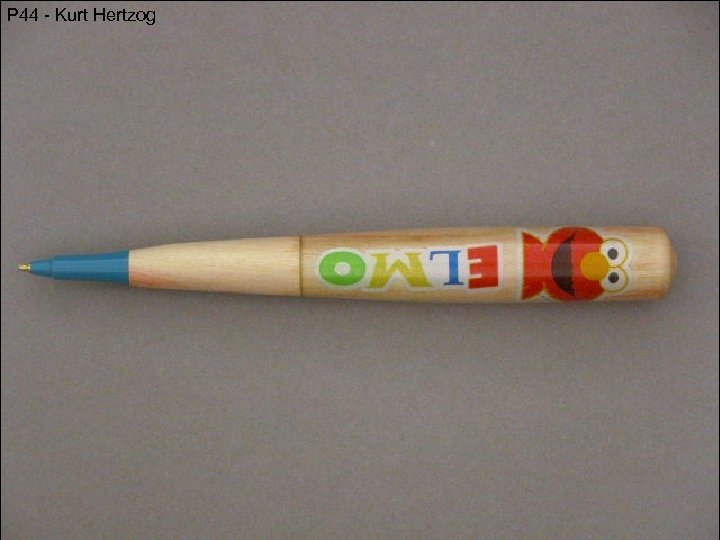 P 44 - Kurt Hertzog 