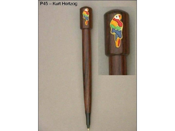 P 45 – Kurt Hertzog 