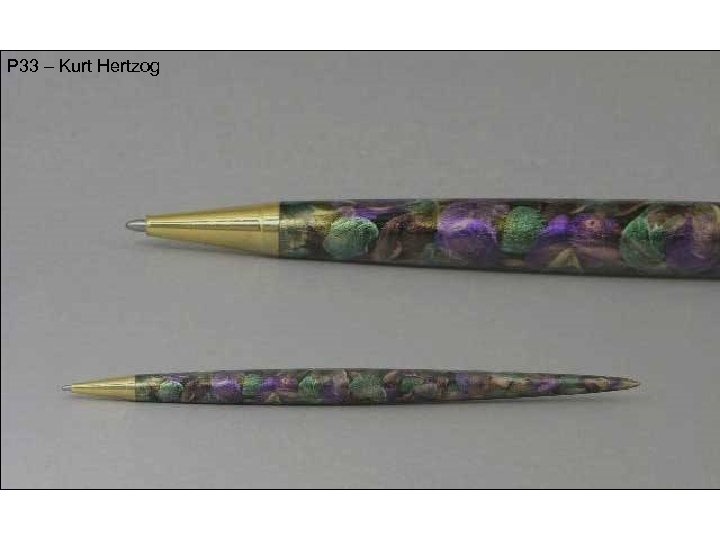 P 33 – Kurt Hertzog 