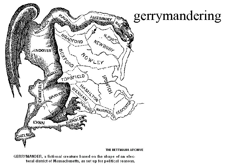 gerrymandering 