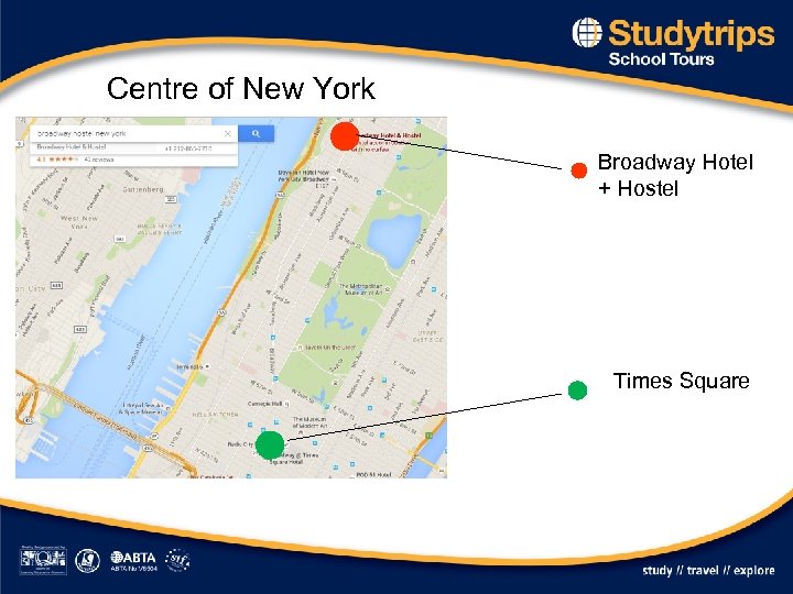 Centre of New York Broadway Hotel + Hostel Times Square 