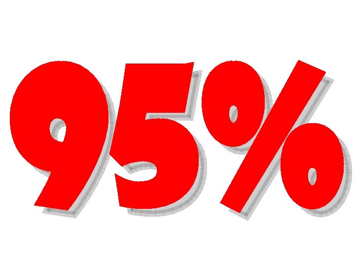 95% 