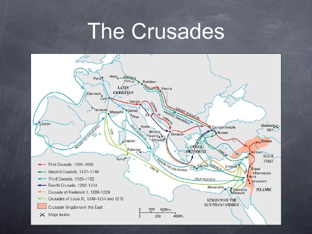 The Crusades 