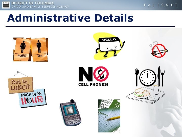 Administrative Details 3 