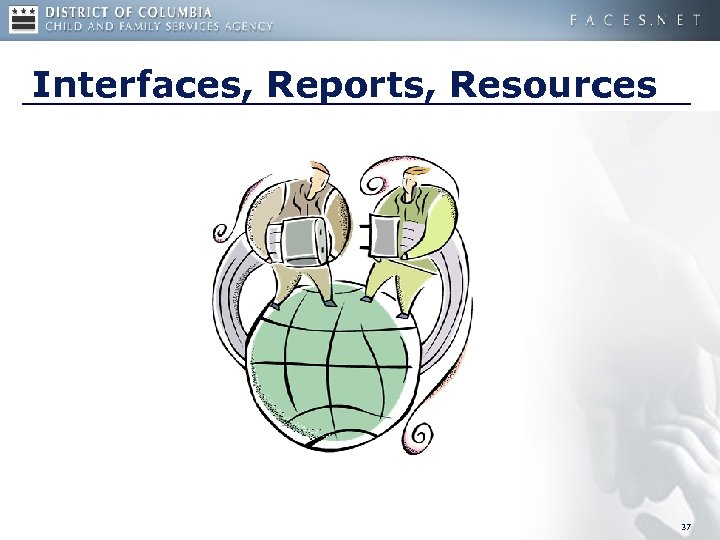 Interfaces, Reports, Resources 37 