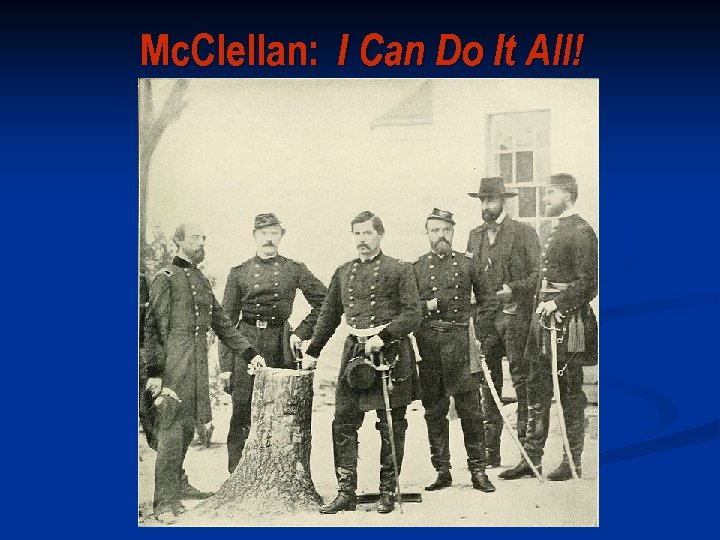 Mc. Clellan: I Can Do It All! 