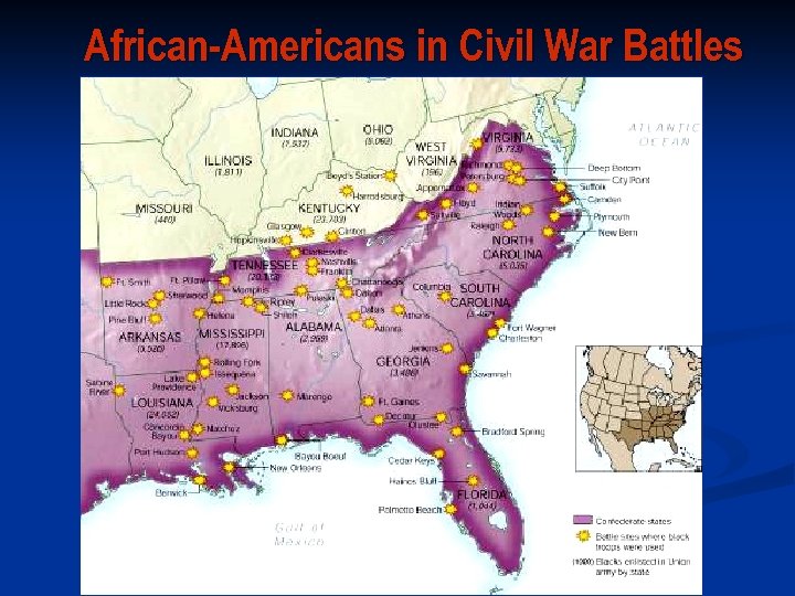 African-Americans in Civil War Battles 