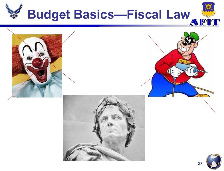 Budget Basics—Fiscal Law 33 