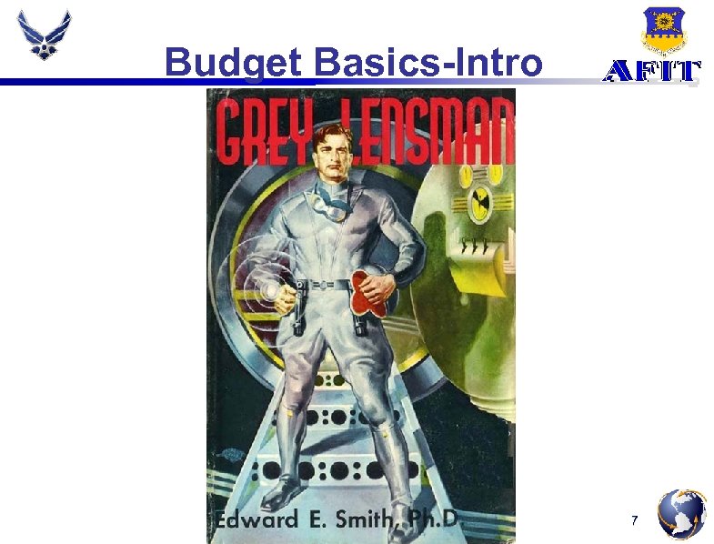 Budget Basics-Intro Your instructor: 7 