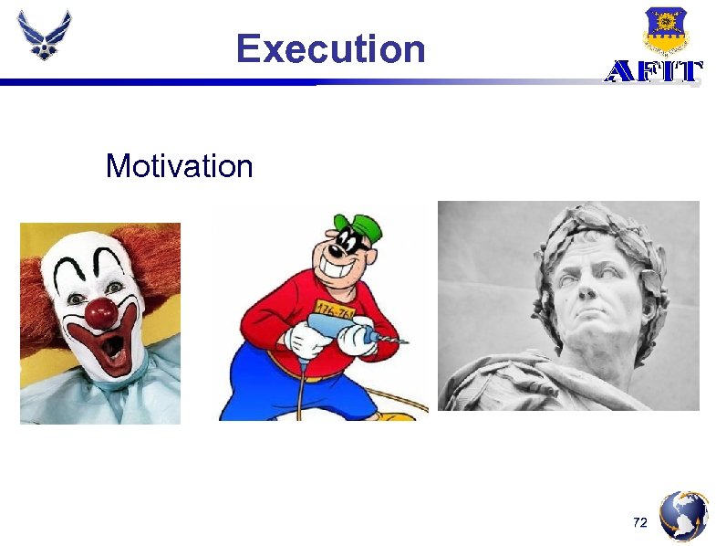 Execution Motivation 72 