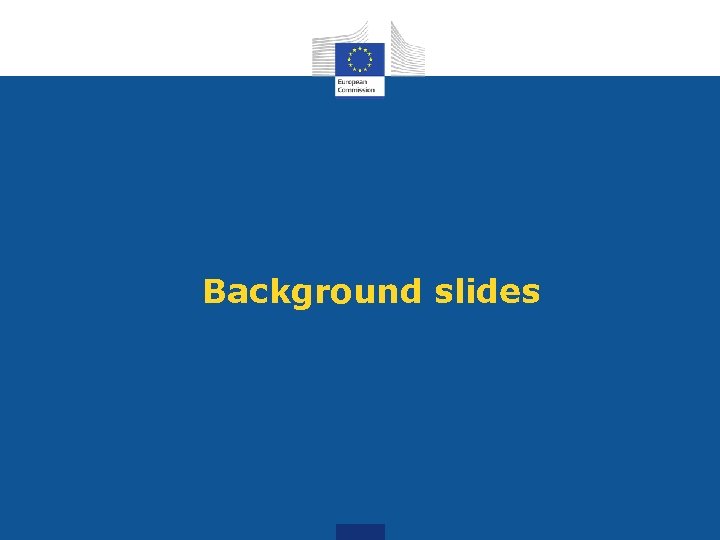 Background slides 