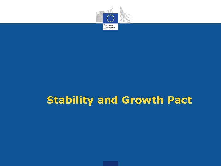 Stability and Growth Pact 