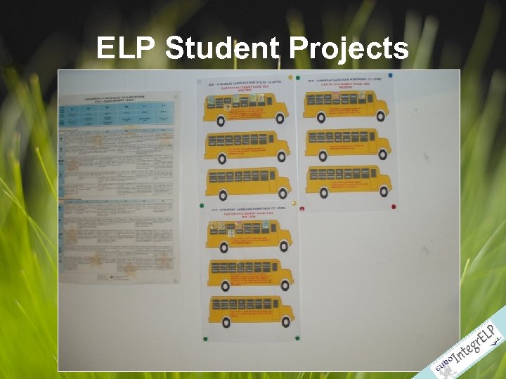 ELP Student Projects 