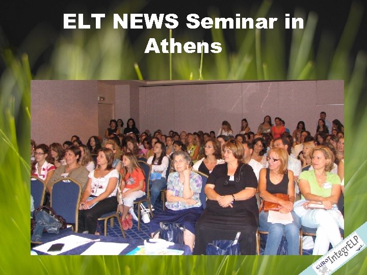 ELT NEWS Seminar in Athens 