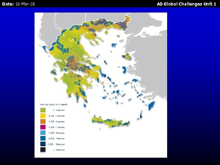 Date: 16 -Mar-18 AS Global Challenges Unit 1 