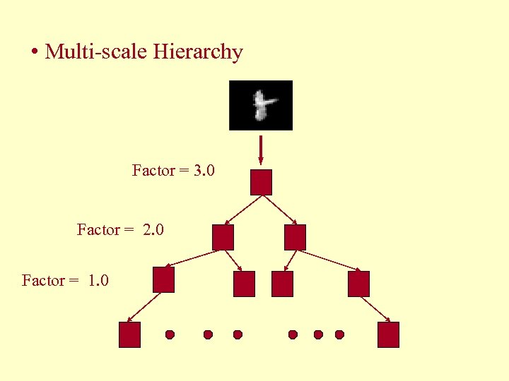  • Multi-scale Hierarchy Factor = 3. 0 Factor = 2. 0 Factor =