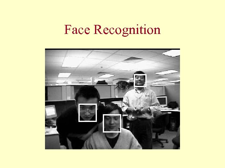 Face Recognition 