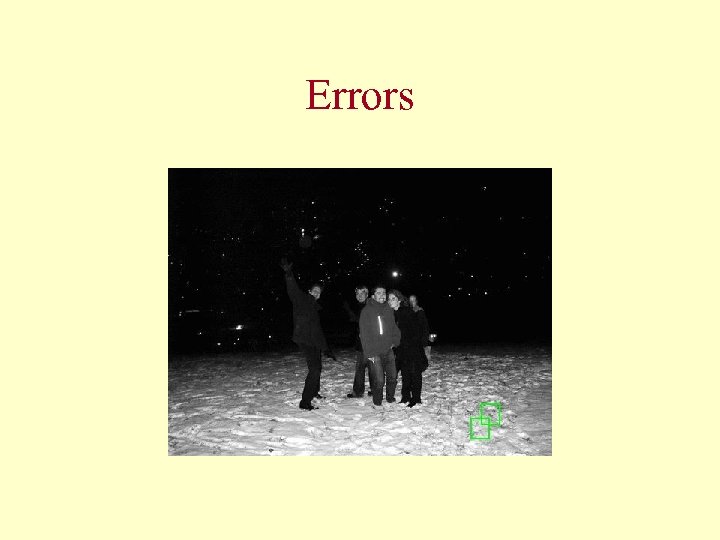 Errors 