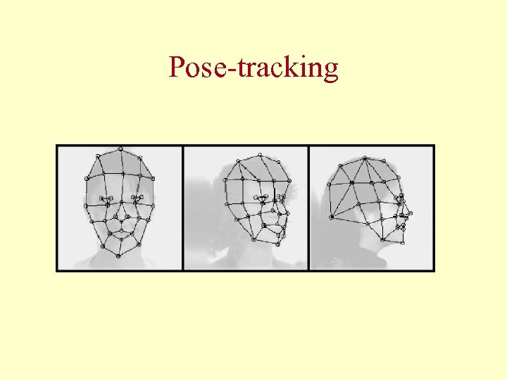 Pose-tracking 