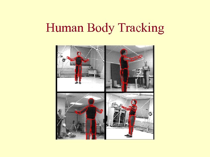 Human Body Tracking 