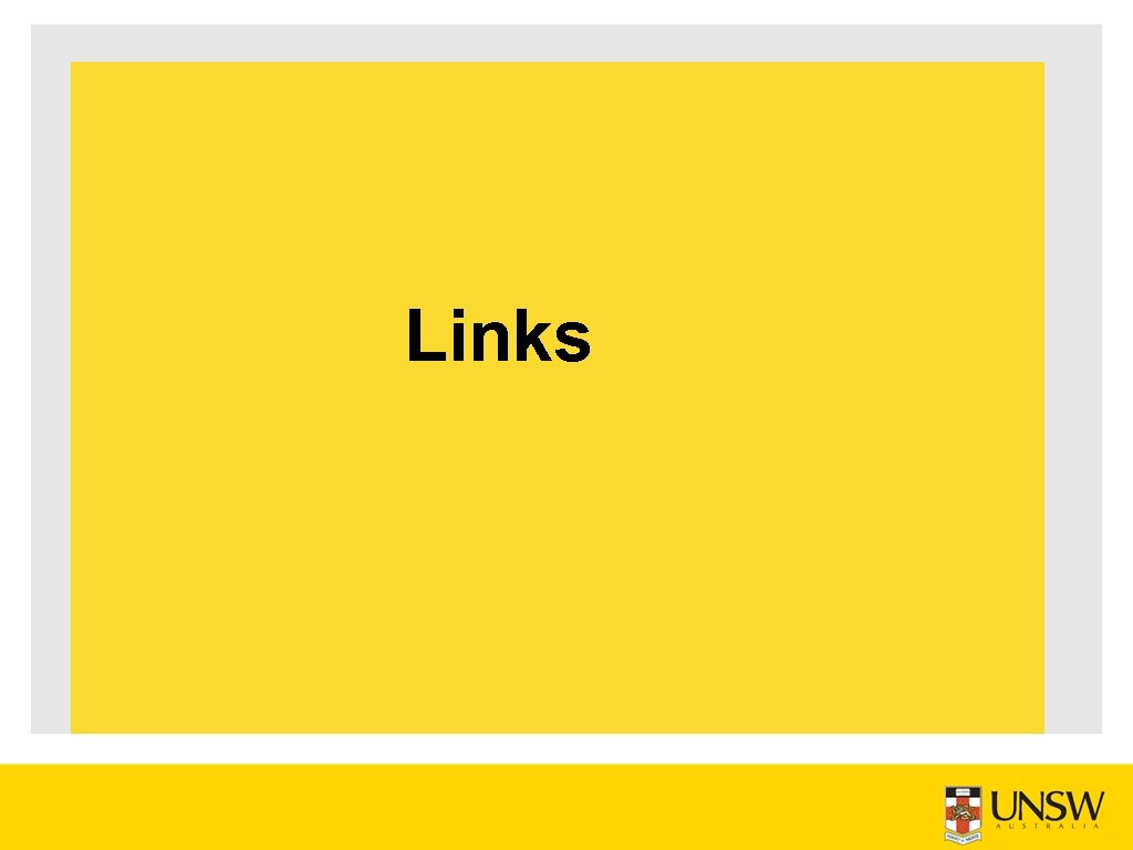 Links 
