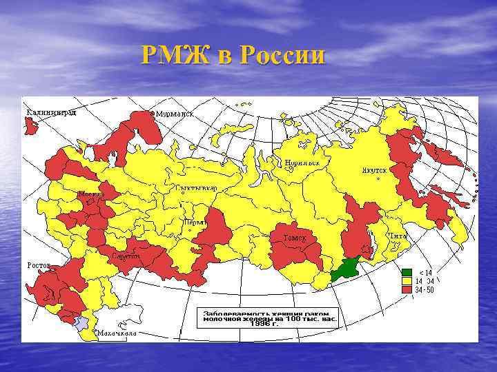 РМЖ в России 