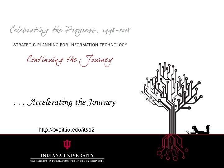 . . Accelerating the Journey http: //ovpit. iu. edu/itsp 2 