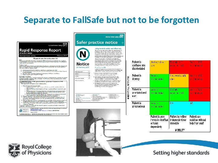 Separate to Fall. Safe but not to be forgotten 