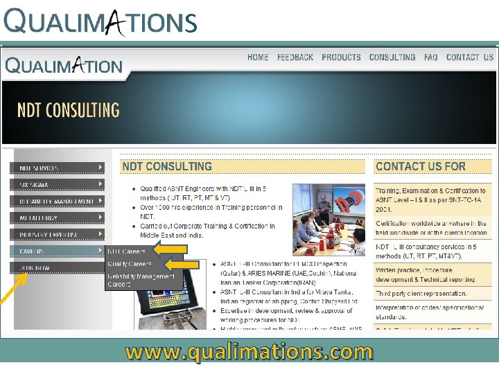 S www. qualimations. com 
