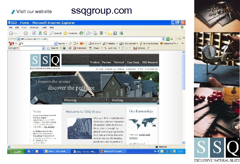 / Visit our website ssqgroup. com 