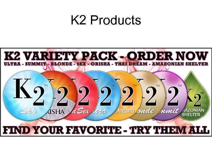 K 2 Products 