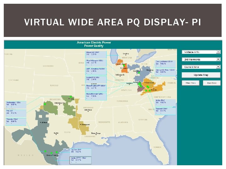 VIRTUAL WIDE AREA PQ DISPLAY- PI 14 