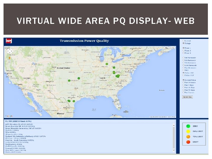 VIRTUAL WIDE AREA PQ DISPLAY- WEB 15 