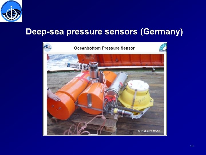 Deep-sea pressure sensors (Germany) 10 