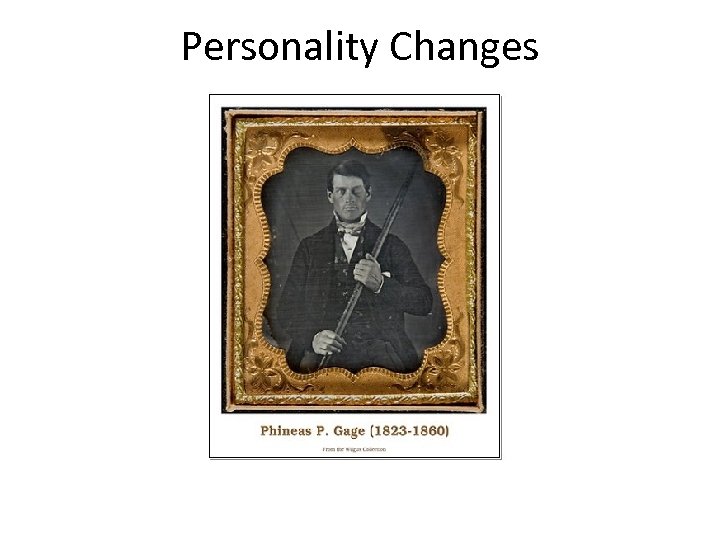 Personality Changes 