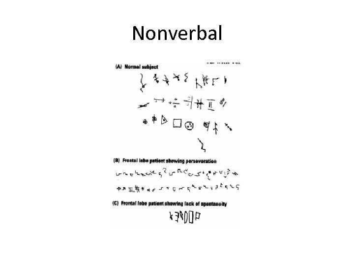 Nonverbal 