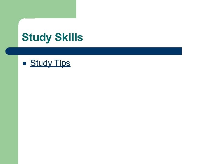 Study Skills l Study Tips 