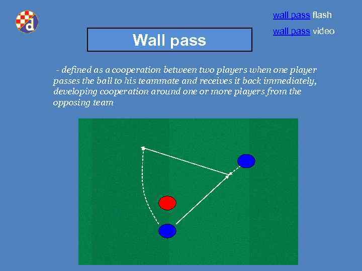 wall pass flash Wall pass wall pass video - defined as a cooperation between