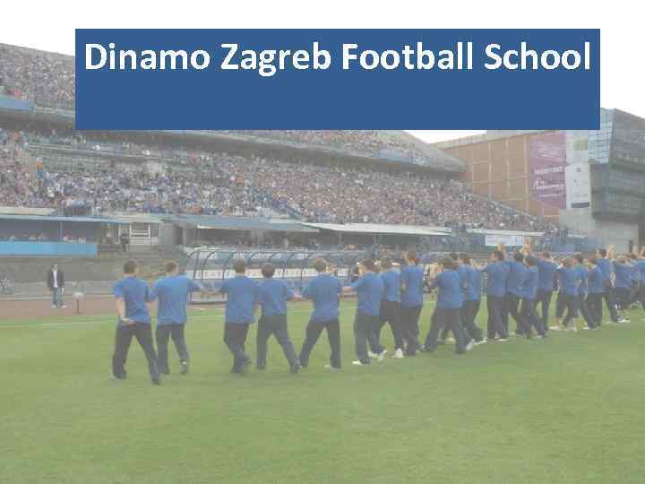 Dinamo Zagreb Football School 