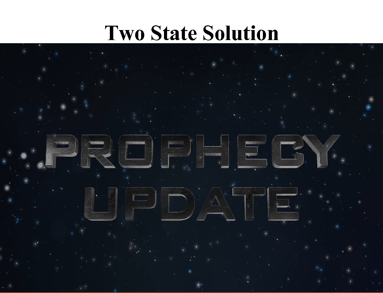 Two State Solution 