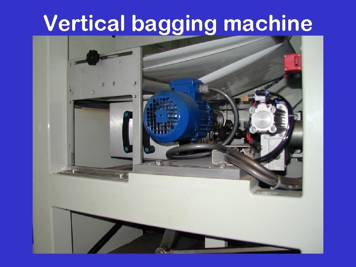 Vertical bagging machine 