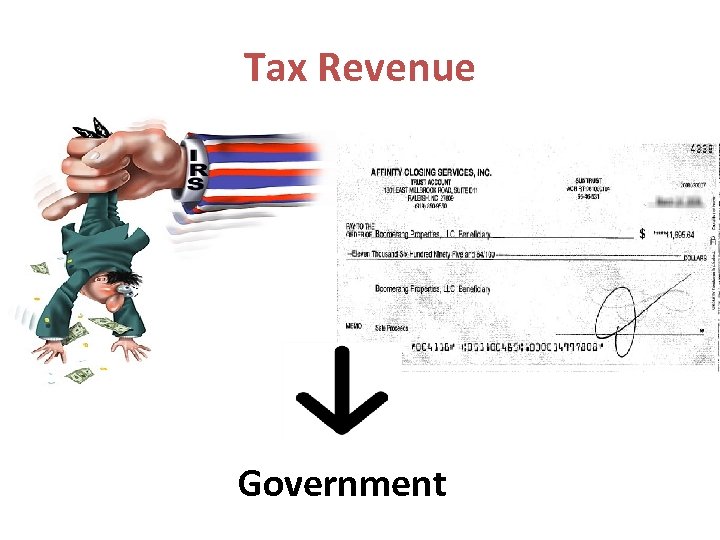 Tax Revenue Government 