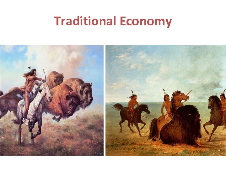 Traditional Economy 